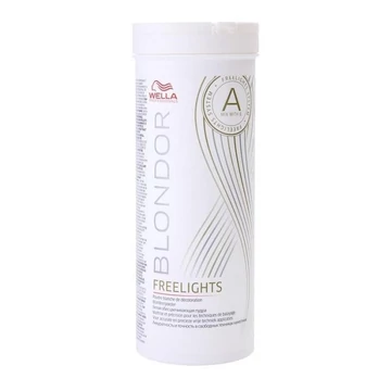 Wella Professional Blondor Freelight Powder szőkítőpor, 400 g