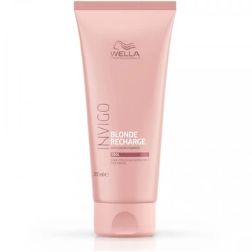 Wella Professionals Invigo Blonde Cool Recharge kondicionáló festett szőke hajra, 200 ml