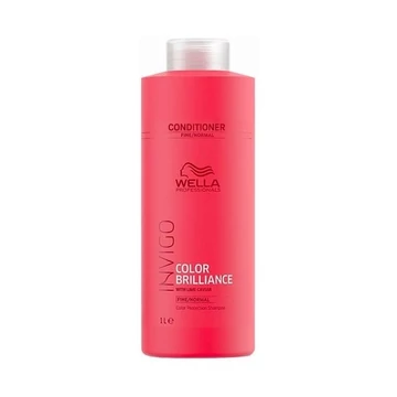 Wella Professionals Invigo Color Brilliance Coarse kondicionáló vastagszálú festett hajra, 1 l