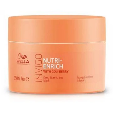 Wella Professionals Invigo Nutri Enrich Deep Nourishing mélyhidratáló hajpakolás, 150 ml