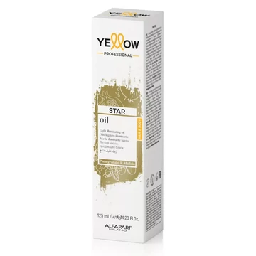 Yellow Star Illuminating hajfényesítő olaj hajra és testre, 125 ml