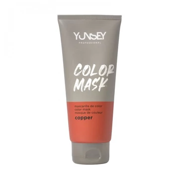 Yunsey Color Mask színező pakolás, Copper, 200 ml