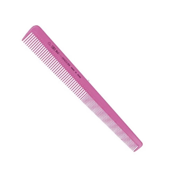 Eurostil hajvágó fésű 18cm 00422/99, Pink