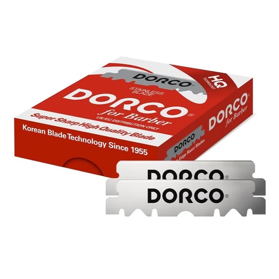 Dorco Single Edged Razor Blades RED borotvapenge, 100 db