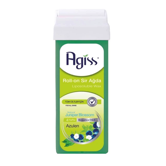 Agiss méhviasz alapú gyantapatron, azulén borókabogyóval, 100 ml