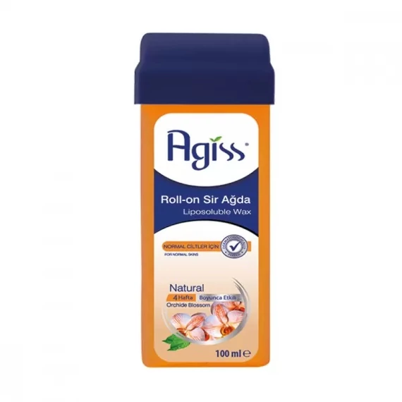 Agiss méhviasz alapú gyantapatron,orchidea virág kivonattal, 100 ml