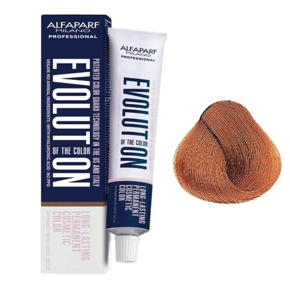 Alfaparf Evolution of the Color CUBE hajfesték 8.34(8.43)