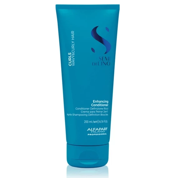 Alfaparf Semi di Lino Curls Enhancing kondicionáló göndör hajra, 200 ml