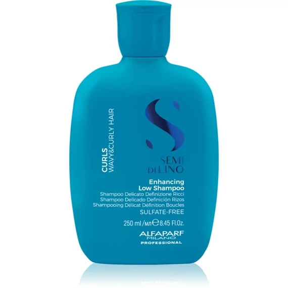 Alfaparf Semi di Lino Curls Enhancing Low sampon göndör hajra, 250 ml