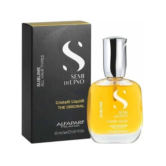 Alfaparf Semi di Lino Sublime Cristalli Liquidi kristály hajvégápoló olaj, 30 ml