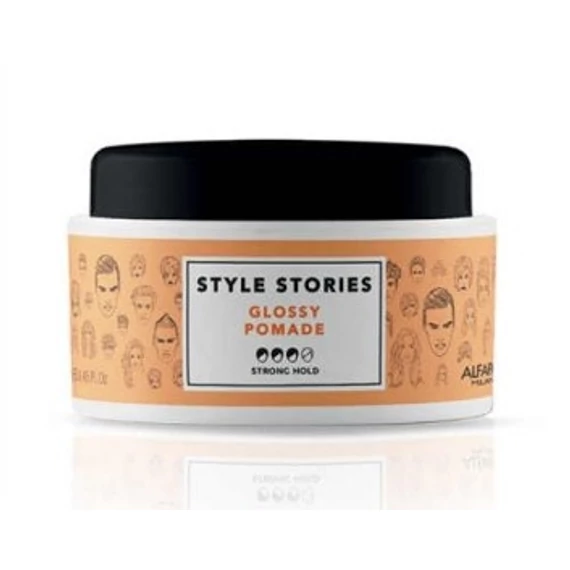 Alfaparf Style Stories Glossy Pomade hajfény wax, 100 ml