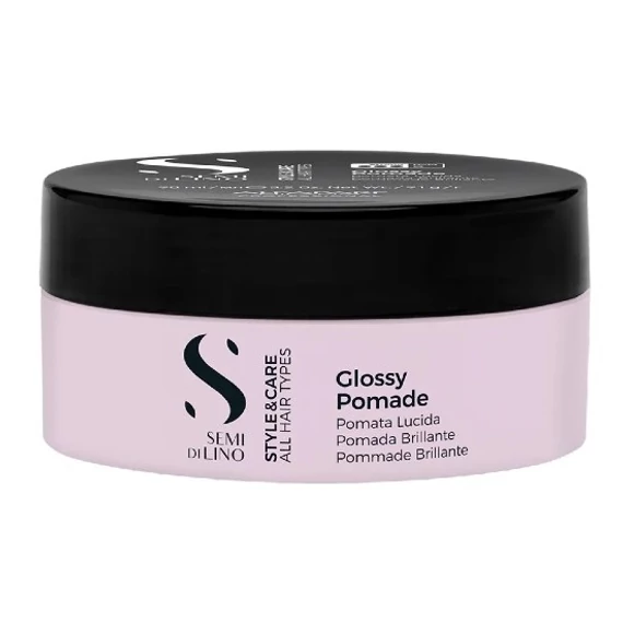 Alfaparf Style Stories Style&amp;Care Glossy Pomade fényes wax, 90 ml