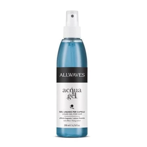 Allwaves Aqua vizes hatású hajzselé, 200 ml