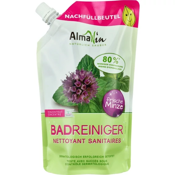 Almawin fürdőszobatisztító koncentrátum utántöltő, 500 ml