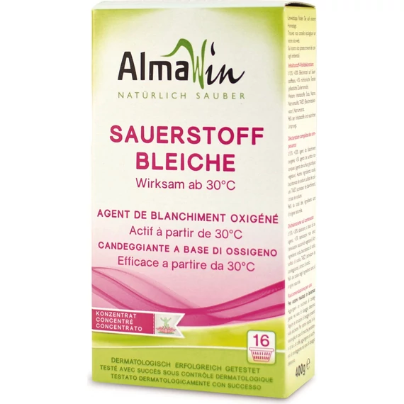 Almawin oxigénes fehérítő koncentrátum, 400 g