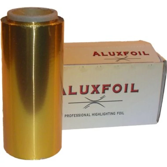 Aluxfoil melírfólia arany, 50 m