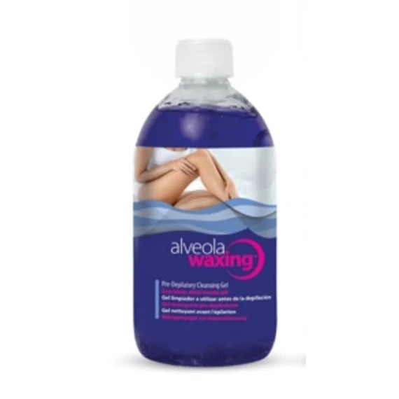 Alveola Waxing gyantázás előtti tisztító gél, 300 ml