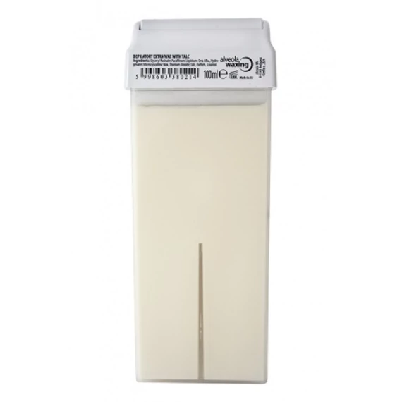 Alveola Waxing hintőporos gyantapatron széles fejjel, 100 ml