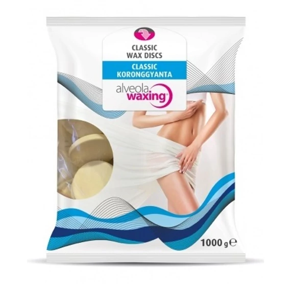 Alveola Waxing sárga hagyományos koronggyanta zacskó, 1 kg