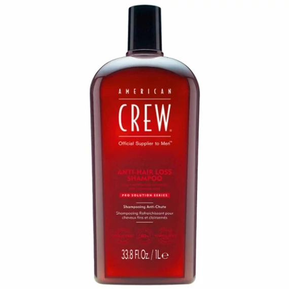 American Crew Anti-Hairloss hajhullás elleni hajerősítő sampon, 250 ml