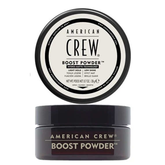 American Crew Boost Powder volumennövelő texturázó por, 20 g