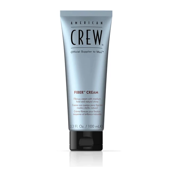 American Crew Fiber Cream rostos hajformázó krém, közepes tartás, 100 ml