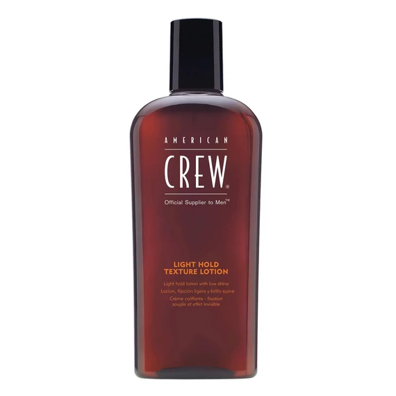 American Crew Light Hold Texture hajformázó lotion, könnyed tartás, természetes fény, 50 ml