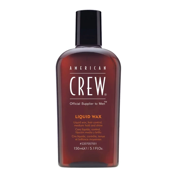 American Crew Liquid Wax folyékony wax, közepes tartás, 150 ml