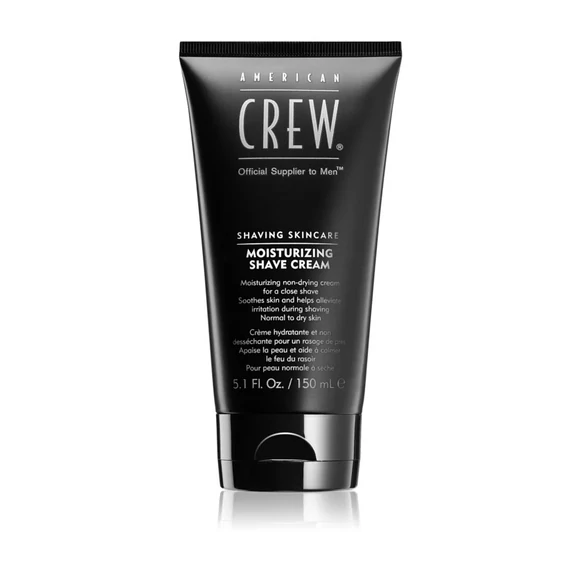 American Crew Moisturizing Shave Cream hidratáló borotvakrém, 150 ml