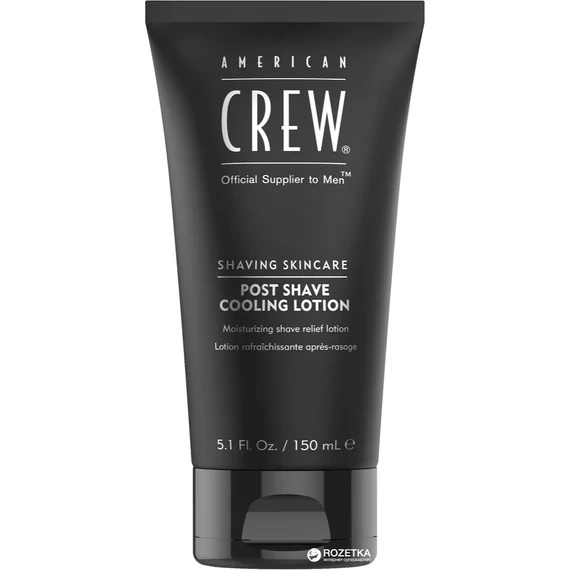 American Crew Post Shave Cooling Lotion borotválkozás utáni hidratáló lotion, 150 ml