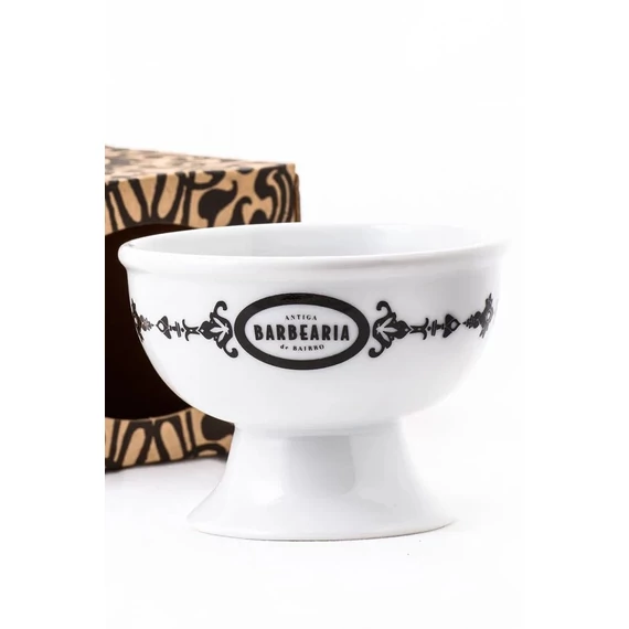 Antiga Barbearia de Bairro Shaving Bowl porcelán borotvatál