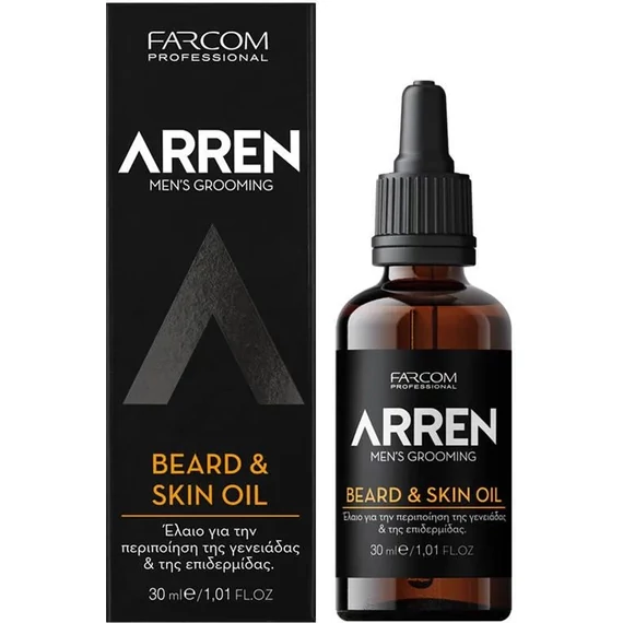 Arren Beard &amp; Skin Oil szakállolaj, 30 ml