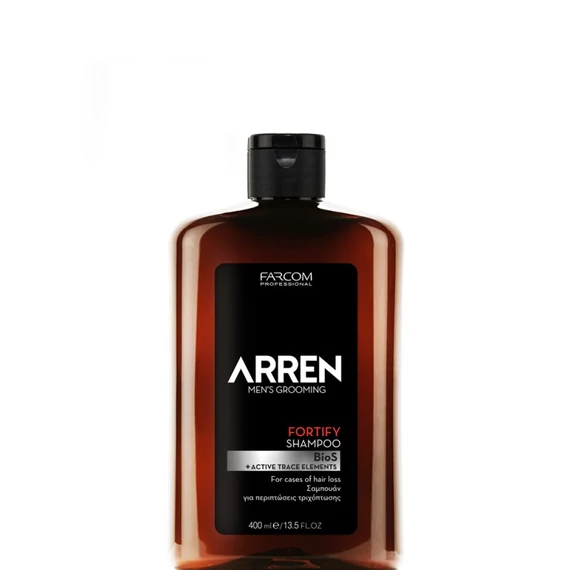 Arren BioS Fortify hajerősítő sampon, 400 ml