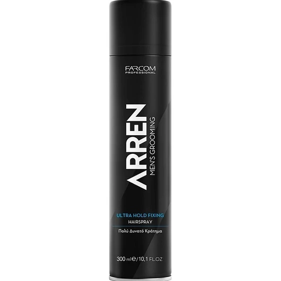 Arren Ultra Hold Fixing extra erős tartású hajlakk, 300 ml