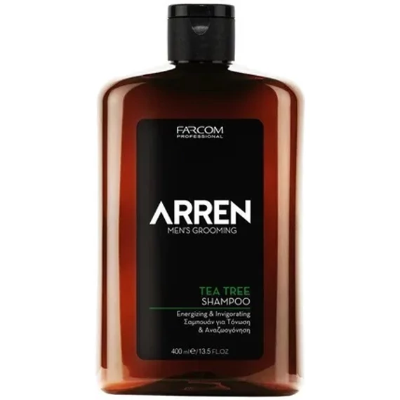 Arren Tea Tree sampon teafa olajjal,  400 ml