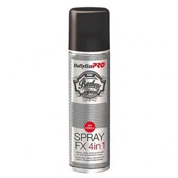 BaByliss Pro FX 4in1 gépolaj spray, 150 ml