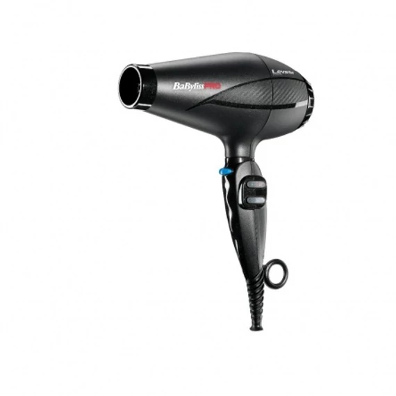 BaByliss Pro Levante Ionos hajszárító 2100W, fekete