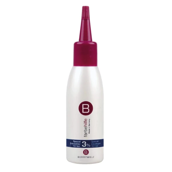 Berrywell szempillafesték színelőhívó, 3%, 60 ml