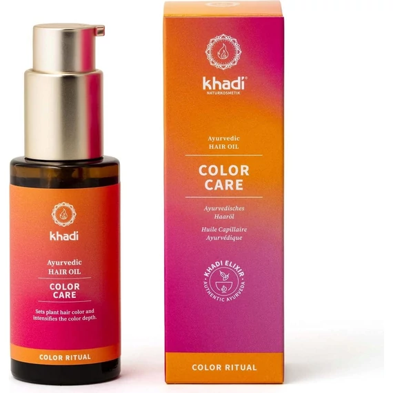 Khadi Color Care Ayurvédikus hajolaj, 50 ml