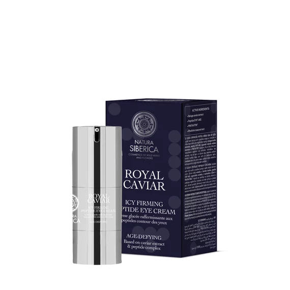 Natura Siberica Royal Caviar feszesítő szemránckrém, 15 ml