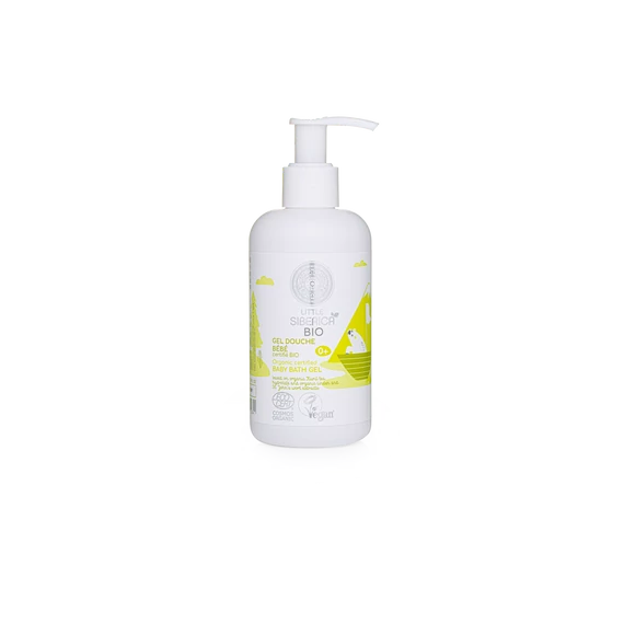 Natura Siberica Little Siberica Baba habfürdő gél babák számára, 250 ml