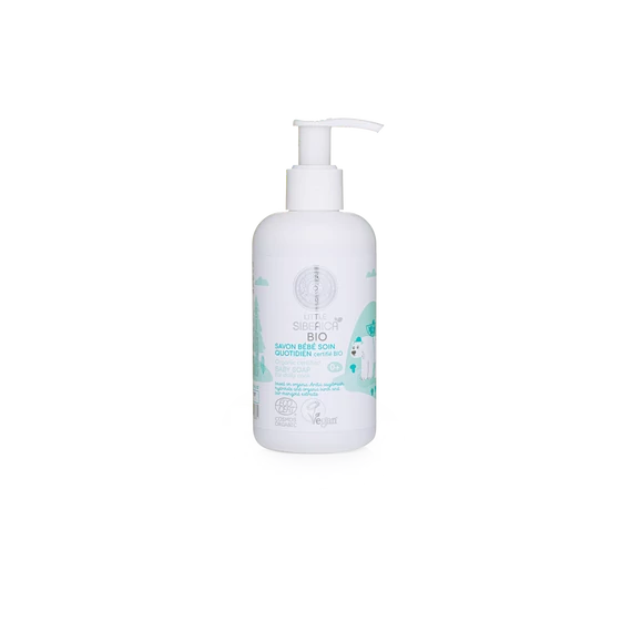 Natura Siberica Little Siberica bio folyékony babaszappan, 250 ml