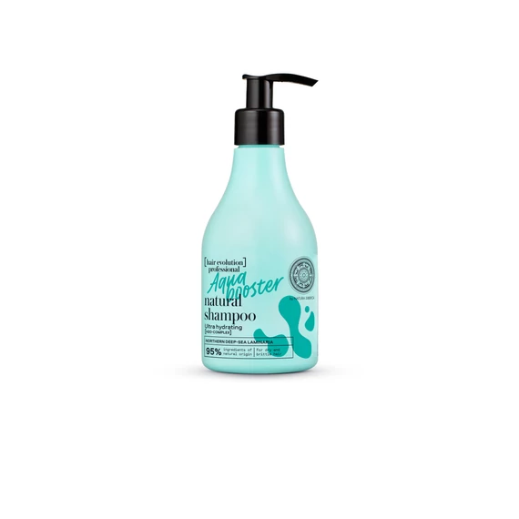 Hair Evolution Aqua booster természetes sampon, 245 ml