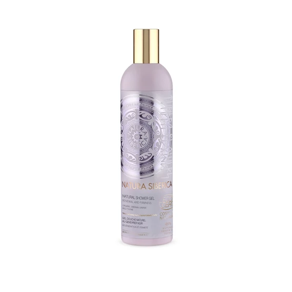 Natura Siberica feszesítő hatású természetes tusfürdő, 400 ml