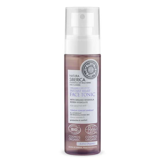 Natura Siberica instant relief bio arctonik érzékeny bőrre, 100 ml