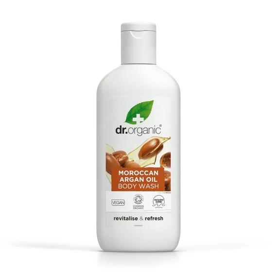 Dr Organic tusfürdő marokkói bio argán olajjal, 250 ml