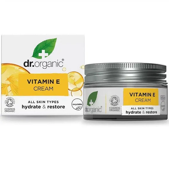 Dr Organic Bio E-Vitaminos szuperhidratáló krém, 50 ml