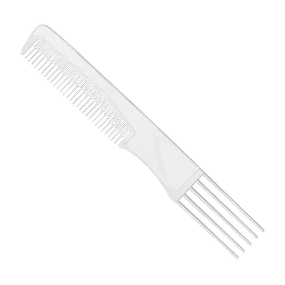 Chromwell Ceramic műanyag villás tincsező fésű 190 mm GCC10039
