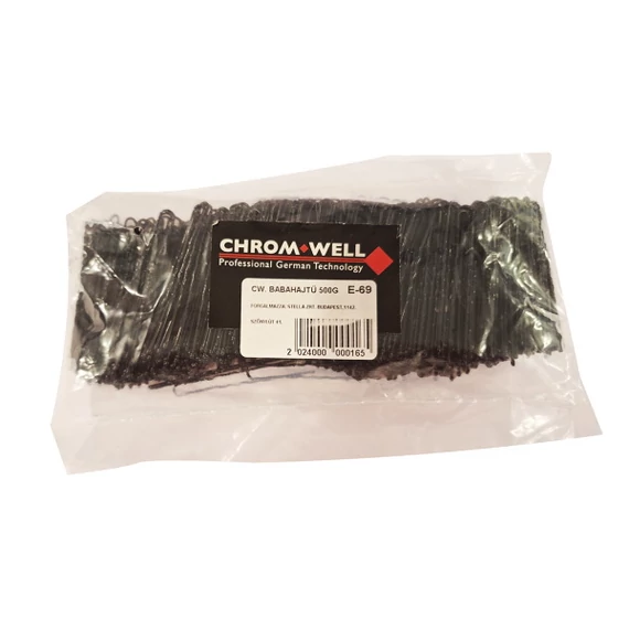 Chromwell fekete hajtű 5 cm, 500 g, E-69