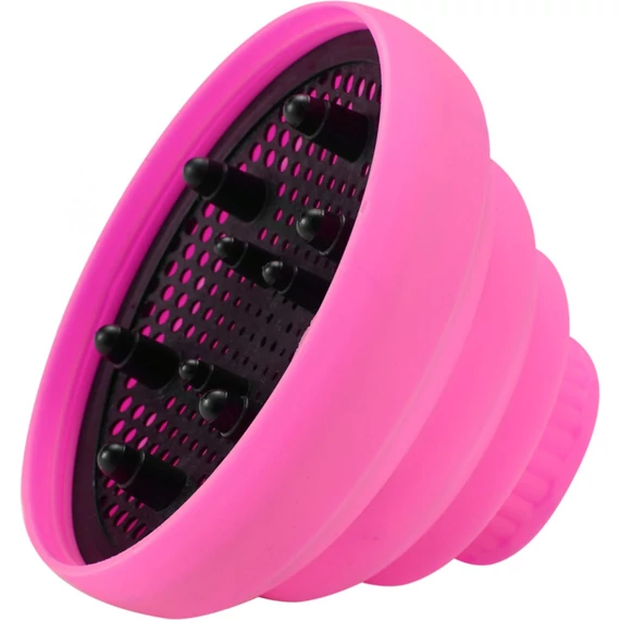 Hair Power univerzális szilikonos diffúzor, pink